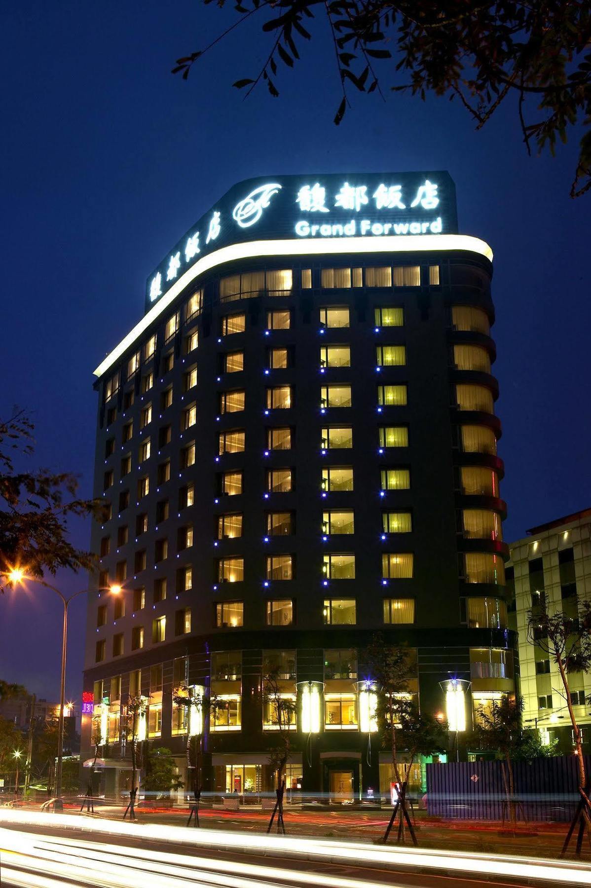 Grand Forward Hotel Taipei Exteriör bild